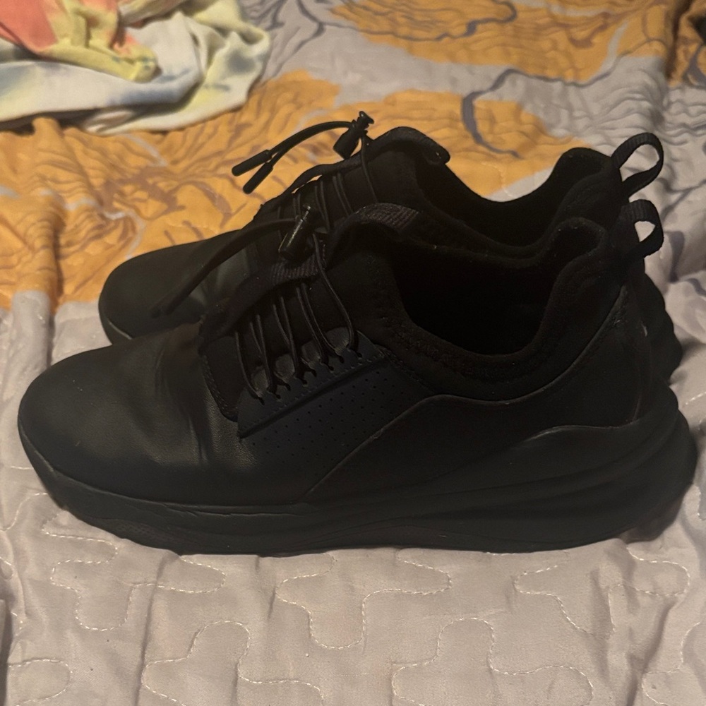 All Black Womens Cloves